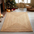 4x6 Rectangular Jute Rug