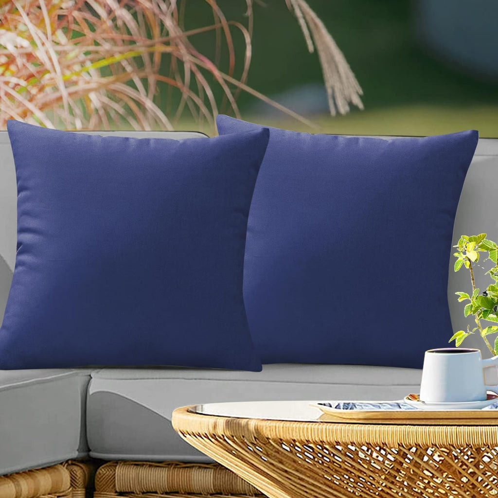 Sky Blue Waterproof Pillow Covers 2 Pack