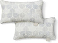 Tropical Lumbar Outdoor Pillows 2 Pack