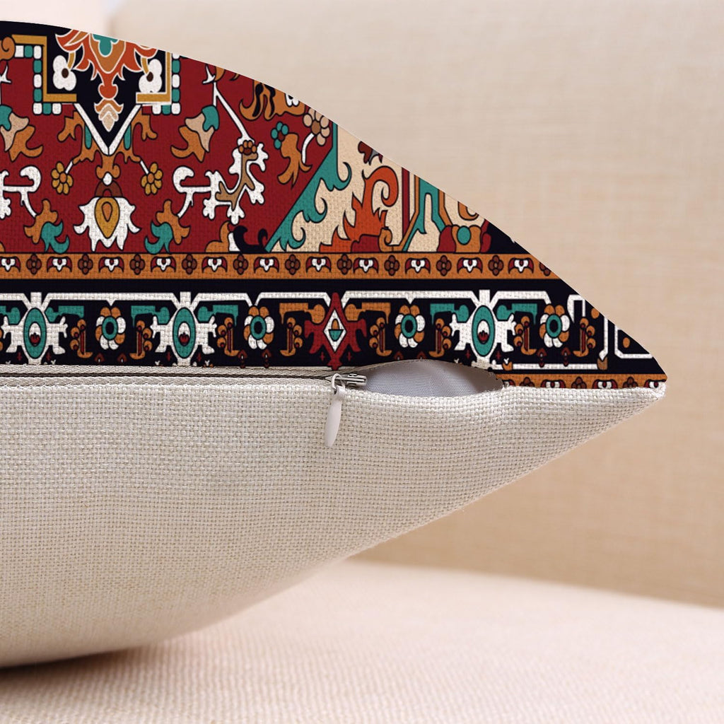 Geometric Boho Outdoor Pillow Covers 2 Pack