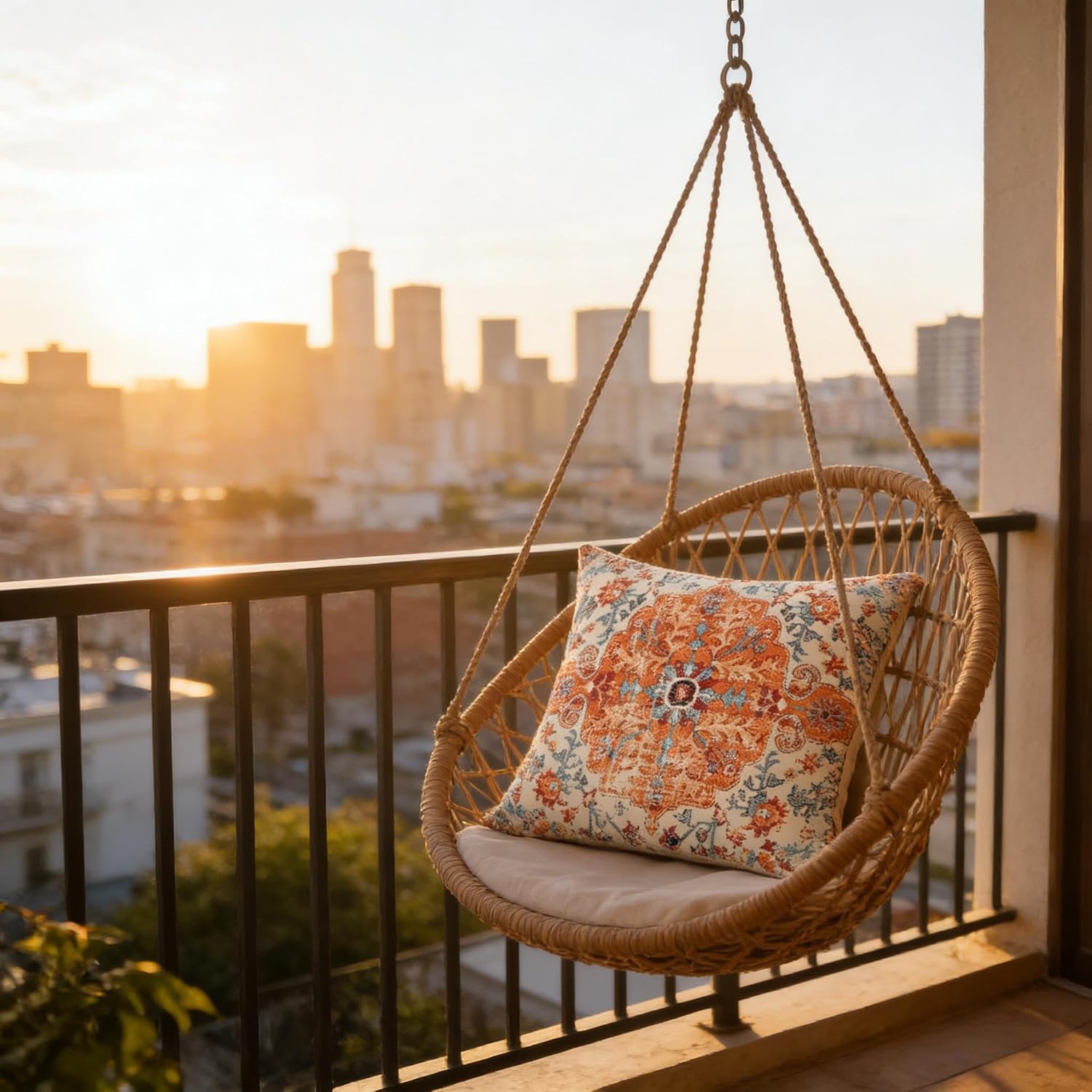 Boho Outdoor Pillow Covers 2 Pack