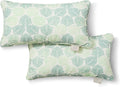 Tropical Green Lumbar Pillows 2 Pack