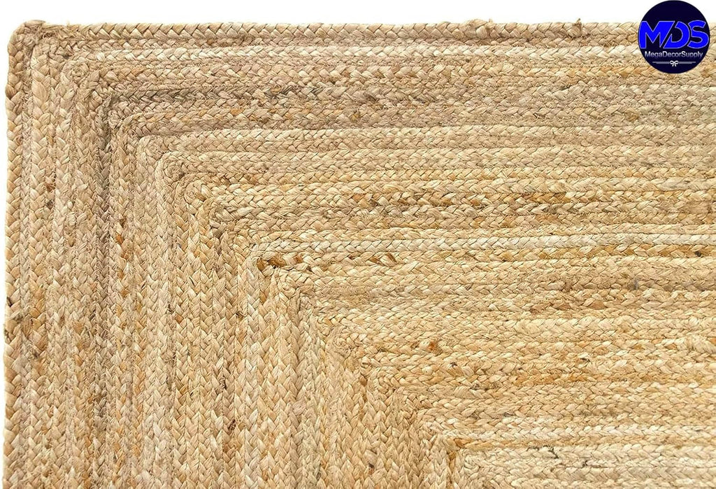 4x6 Rectangular Jute Rug