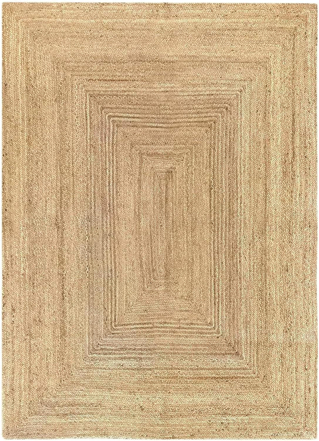 4x6 Rectangular Jute Rug