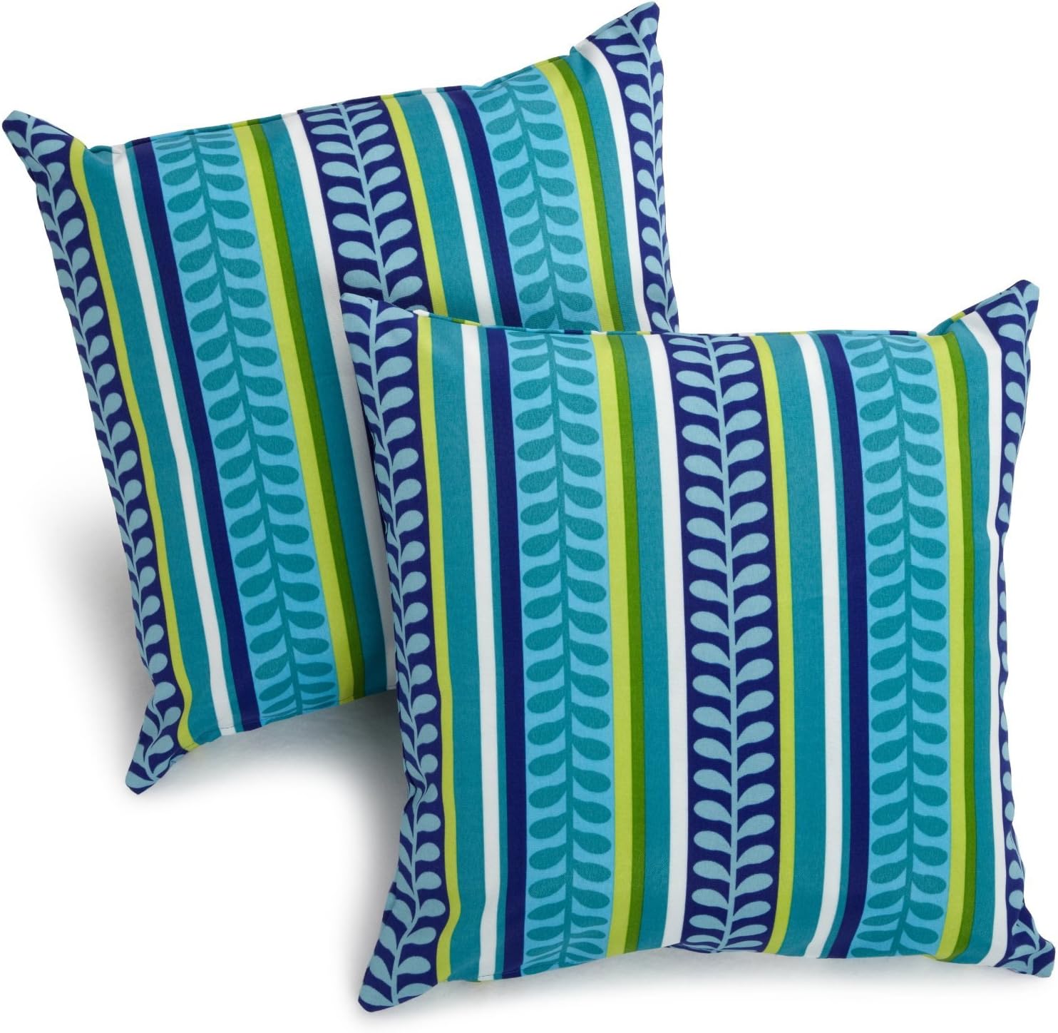 Ebony Outdoor Pillows Set of 2