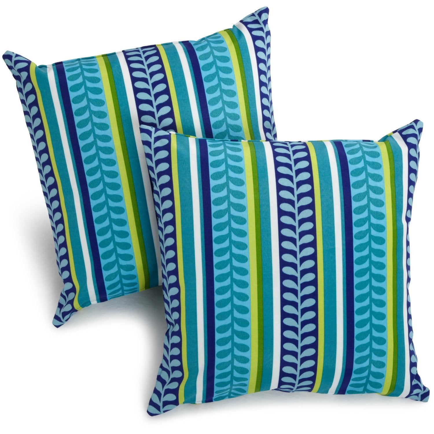 Ebony Outdoor Pillows Set of 2