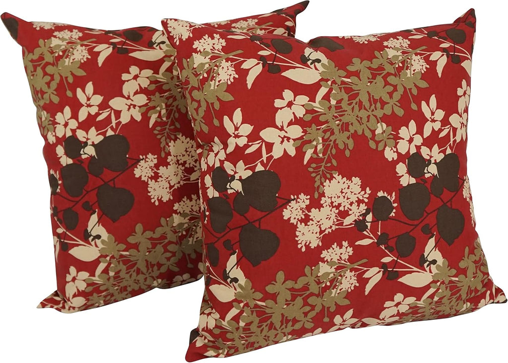 Ebony Outdoor Pillows Set of 2