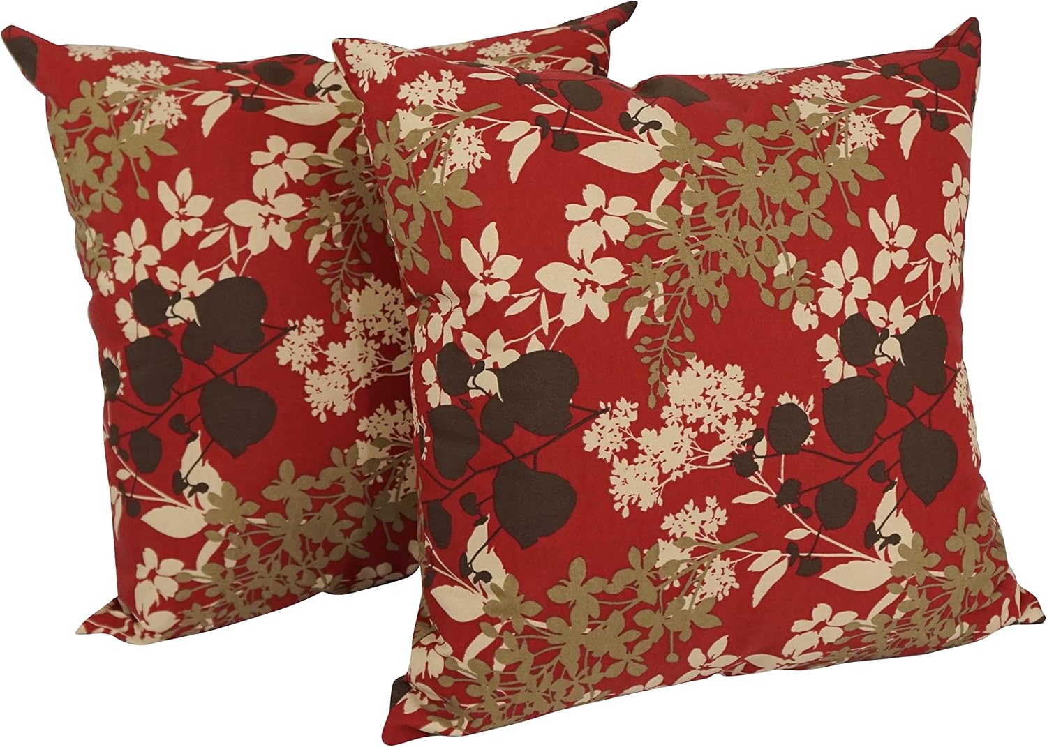Ebony Outdoor Pillows Set of 2