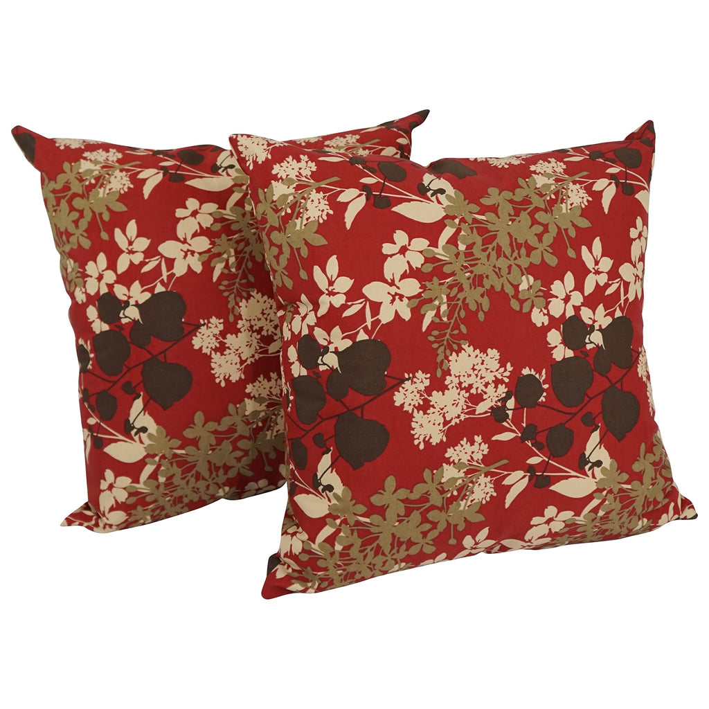 Ebony Outdoor Pillows Set of 2