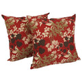Ebony Outdoor Pillows Set of 2