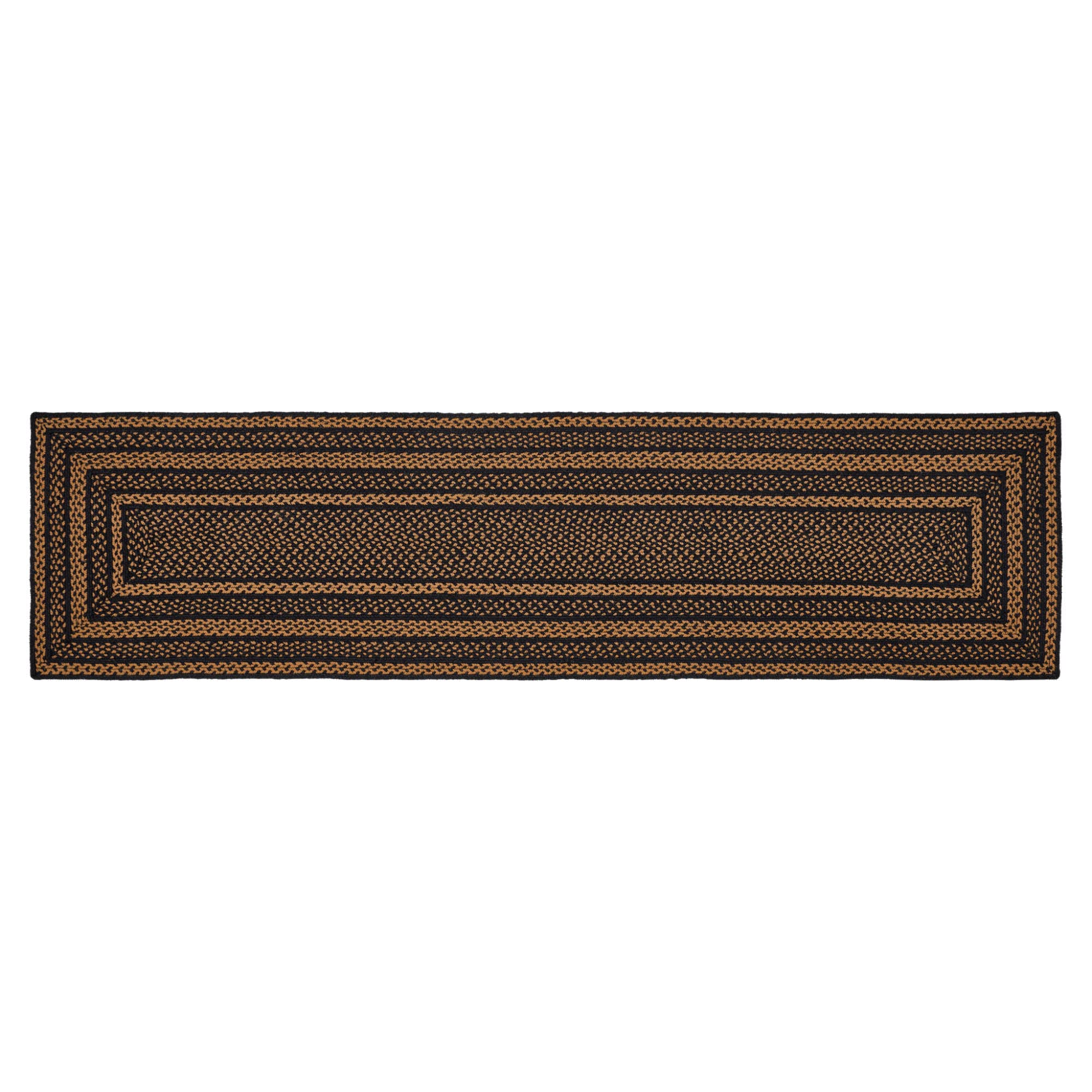 Striped Jute Farmhouse Rug 20x30