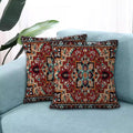 Geometric Boho Outdoor Pillow Covers 2 Pack