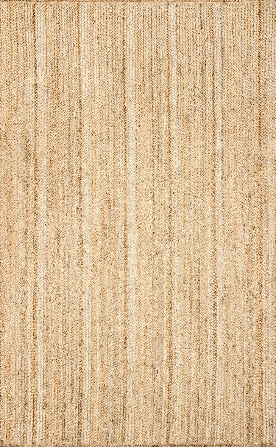 6x9 Natural Jute Farmhouse Rug