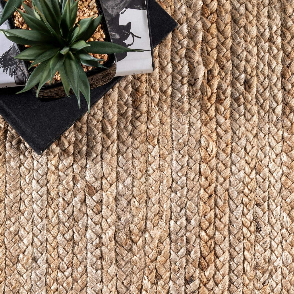 6x9 Natural Jute Farmhouse Rug