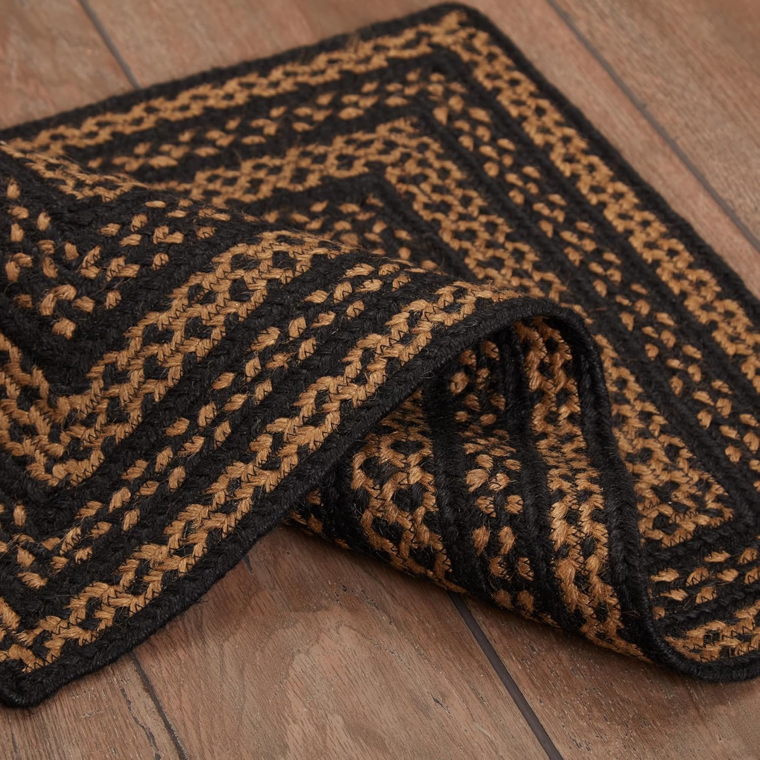 Striped Jute Farmhouse Rug 20x30