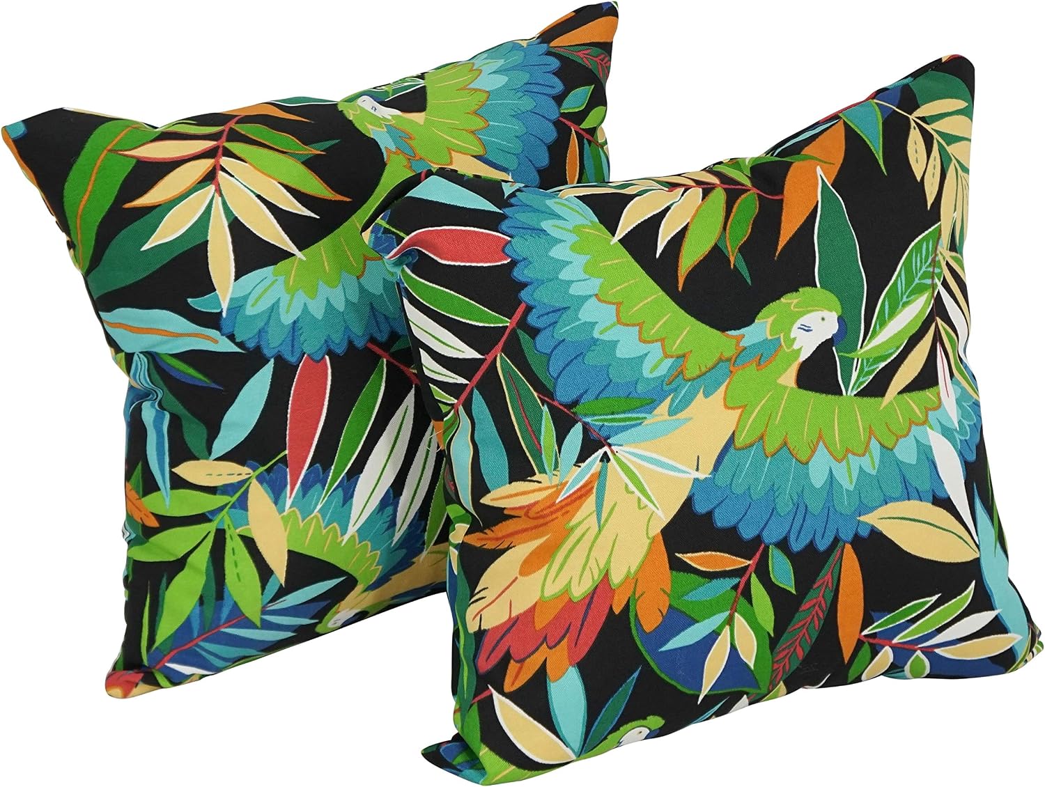 Ebony Outdoor Pillows Set of 2