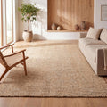 Herringbone Jute Rug 4x6