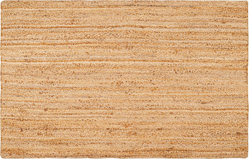 3x5 Boho Braided Jute Rug