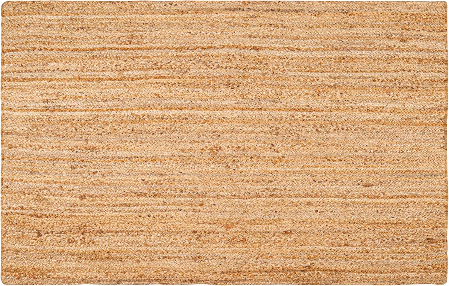 3x5 Boho Braided Jute Rug